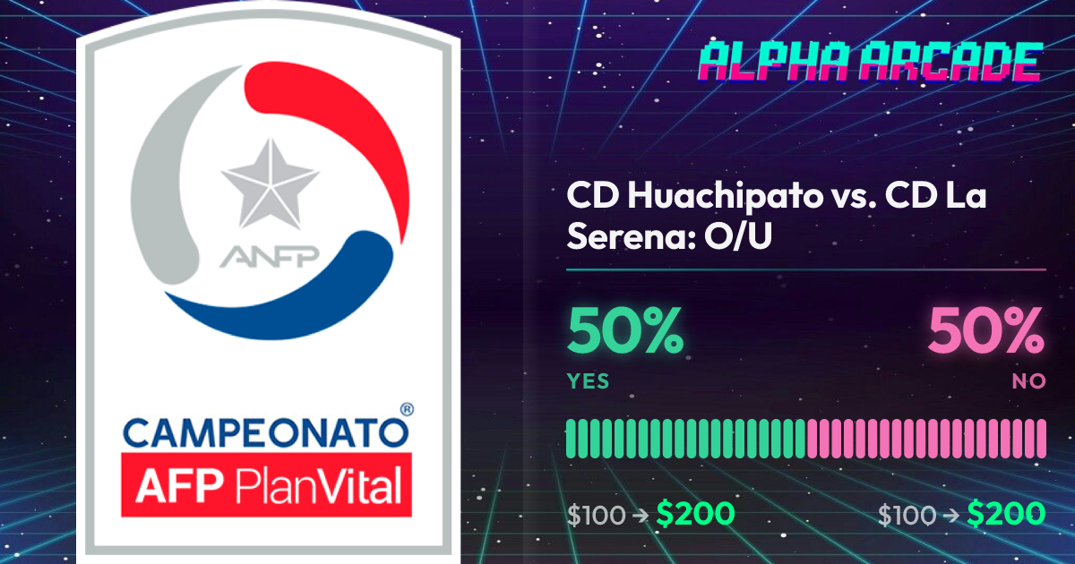 YES 50% / NO 50%