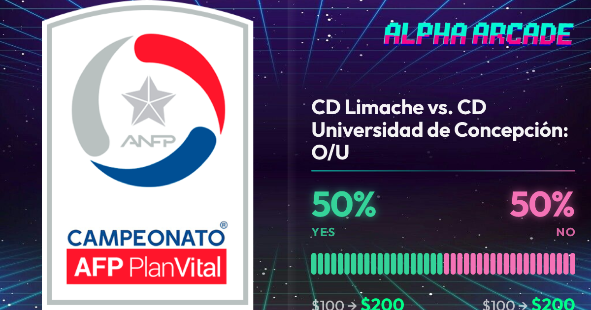 YES 50% / NO 50%