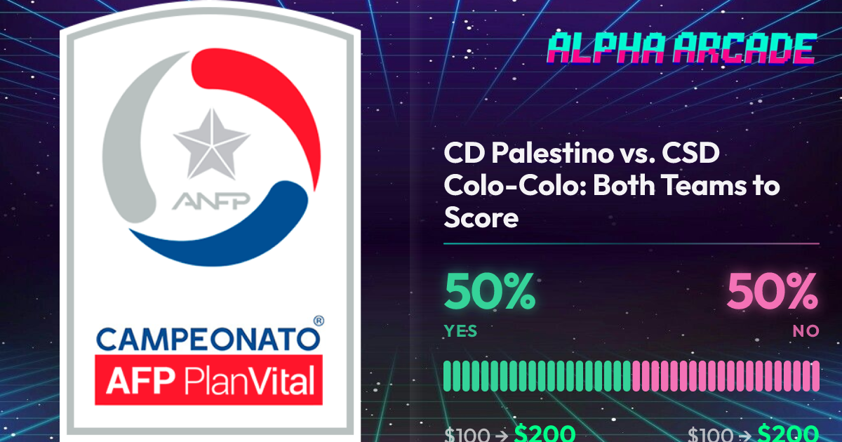 YES 50% / NO 50%