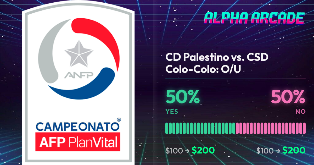 YES 50% / NO 50%