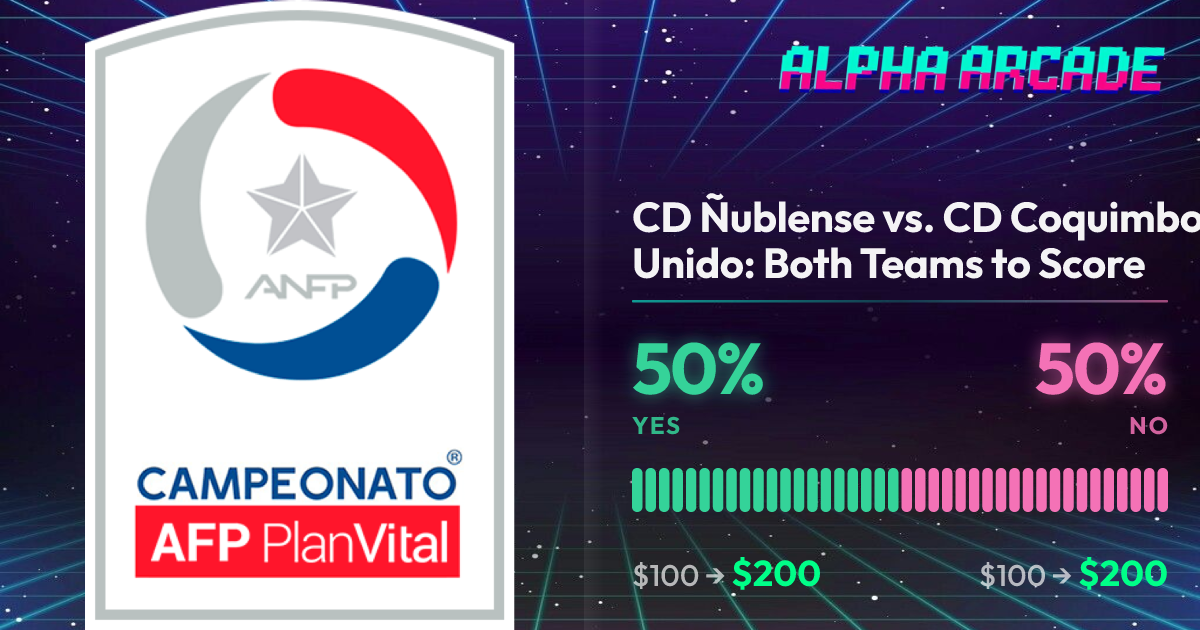 YES 50% / NO 50%