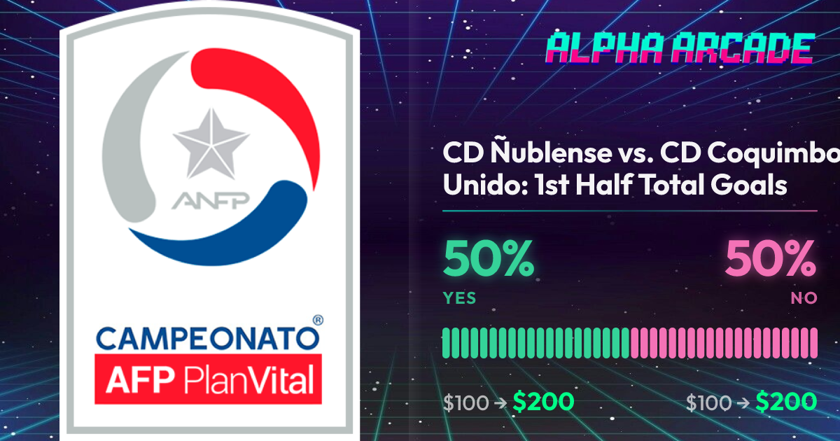 YES 50% / NO 50%