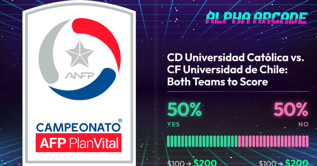 YES 50% / NO 50%
