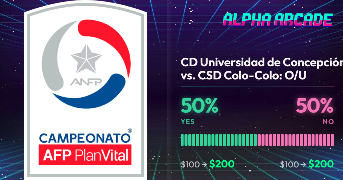 YES 50% / NO 50%
