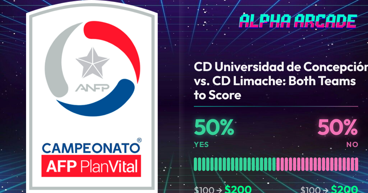YES 50% / NO 50%
