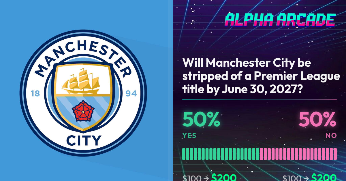 YES 50% / NO 50%