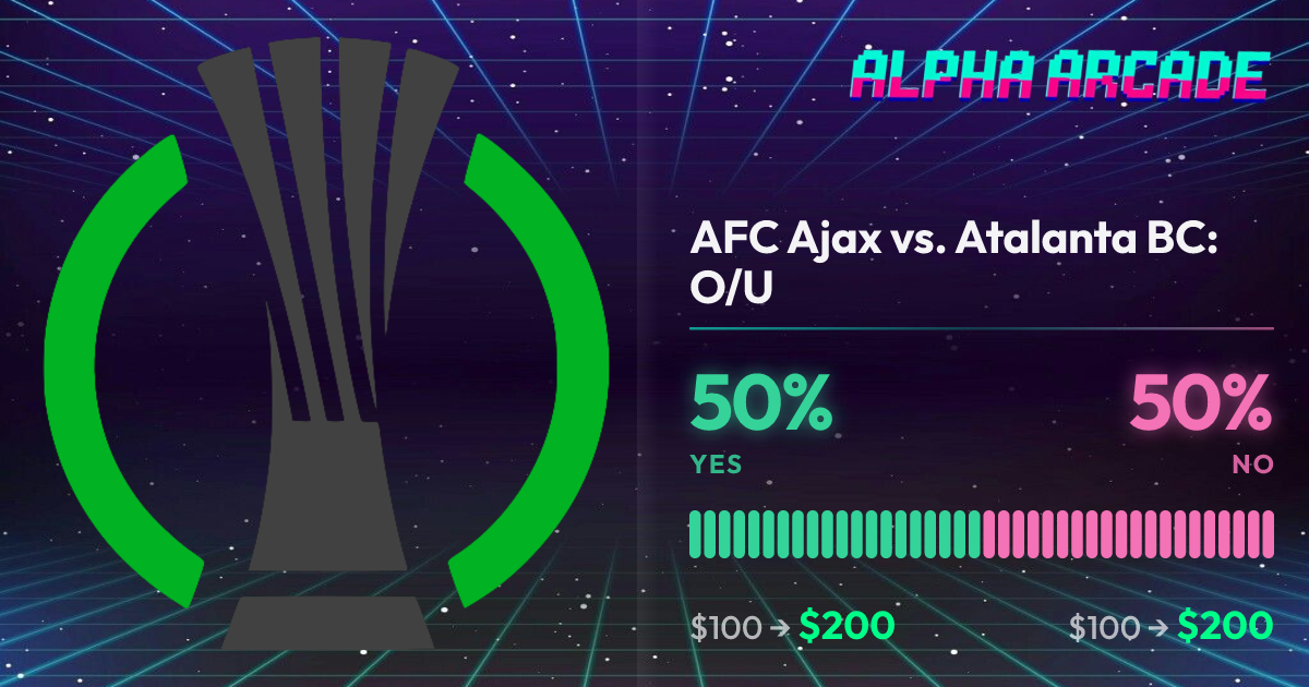 YES 50% / NO 50%