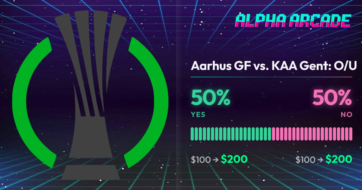 YES 50% / NO 50%