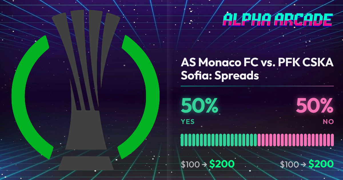 YES 50% / NO 50%