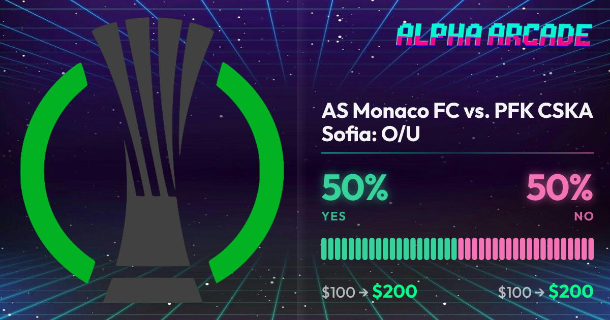 YES 50% / NO 50%