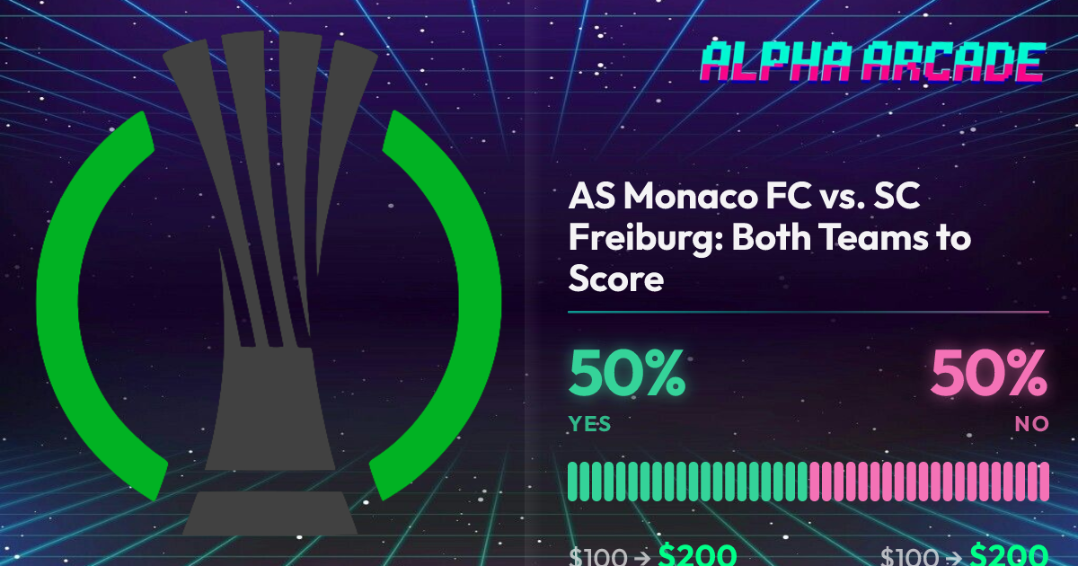 YES 50% / NO 50%