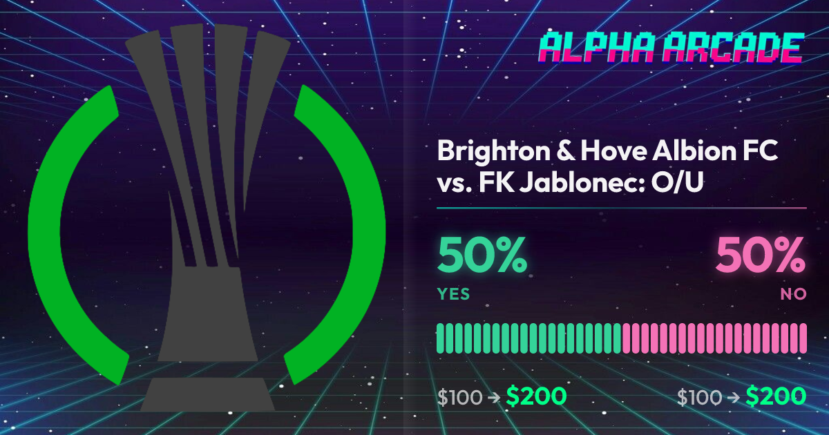 YES 50% / NO 50%