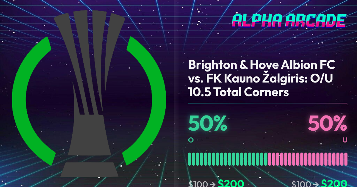 YES 50% / NO 50%