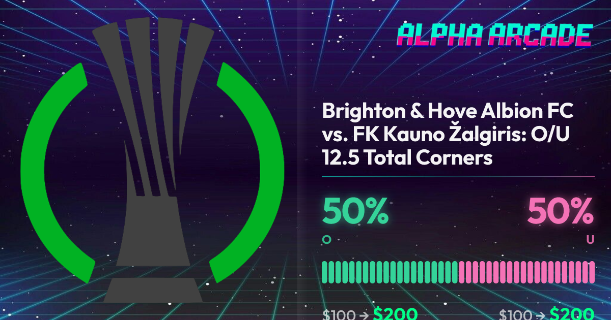 YES 50% / NO 50%