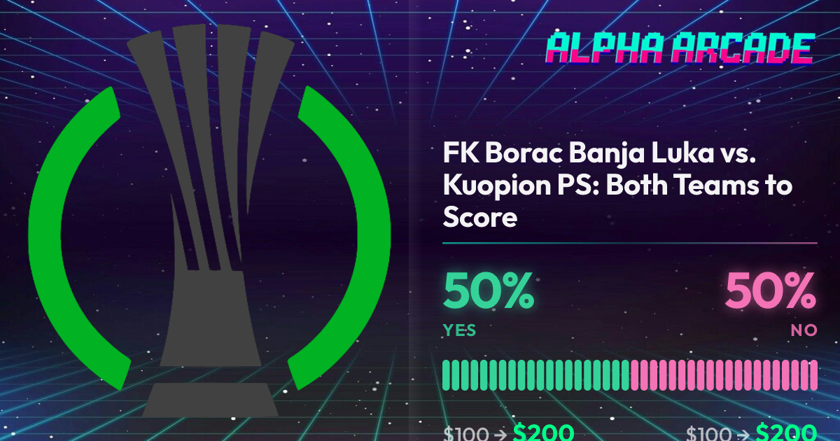YES 50% / NO 50%