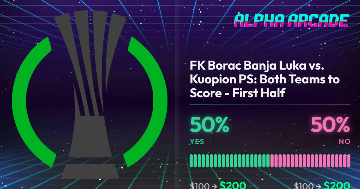YES 50% / NO 50%