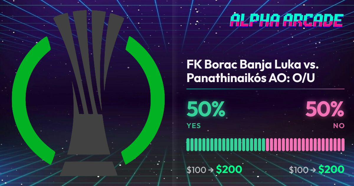 YES 50% / NO 50%