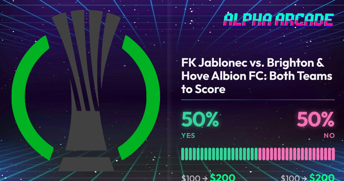 YES 50% / NO 50%