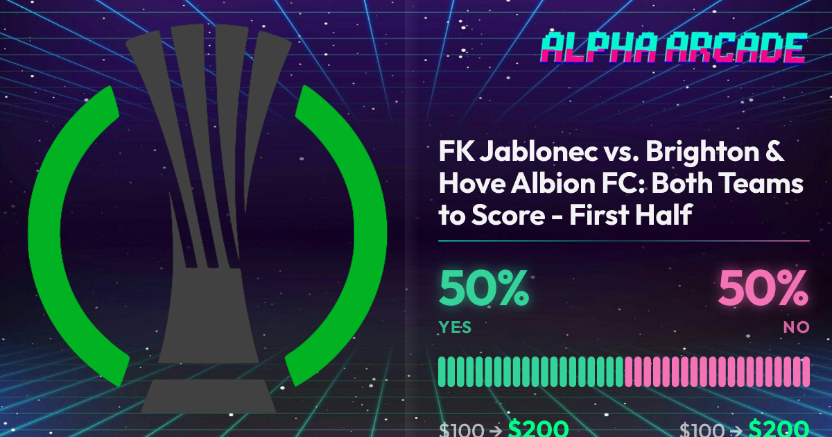 YES 50% / NO 50%