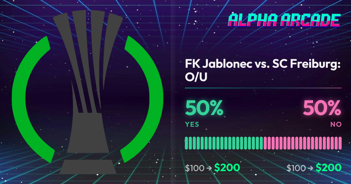 YES 50% / NO 50%