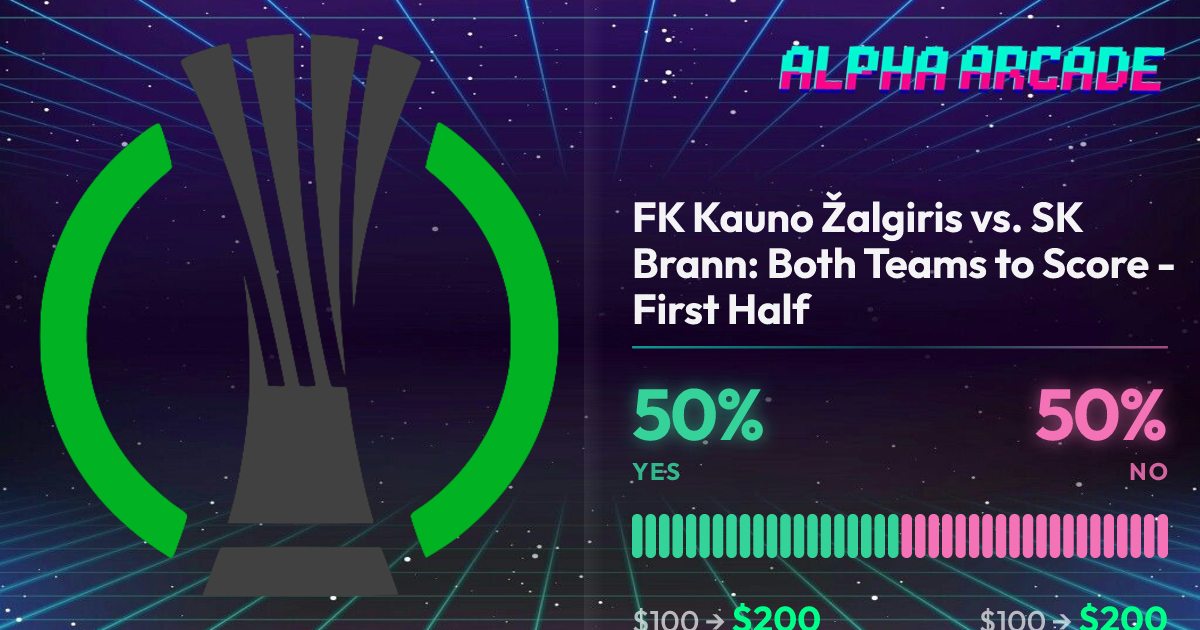YES 50% / NO 50%