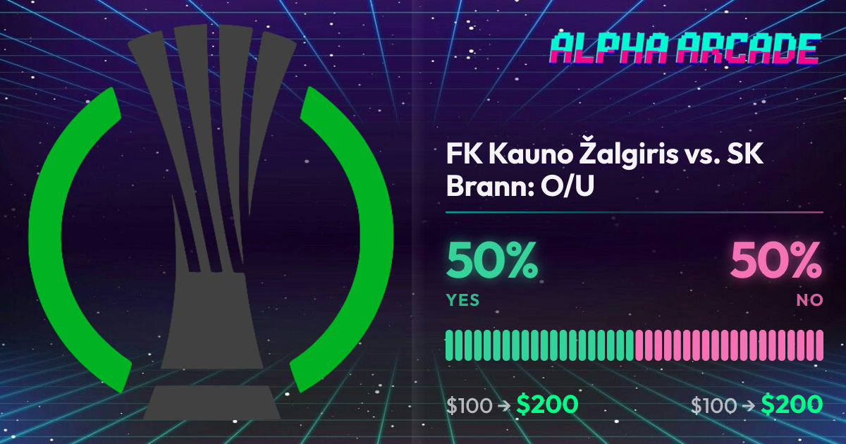 YES 50% / NO 50%
