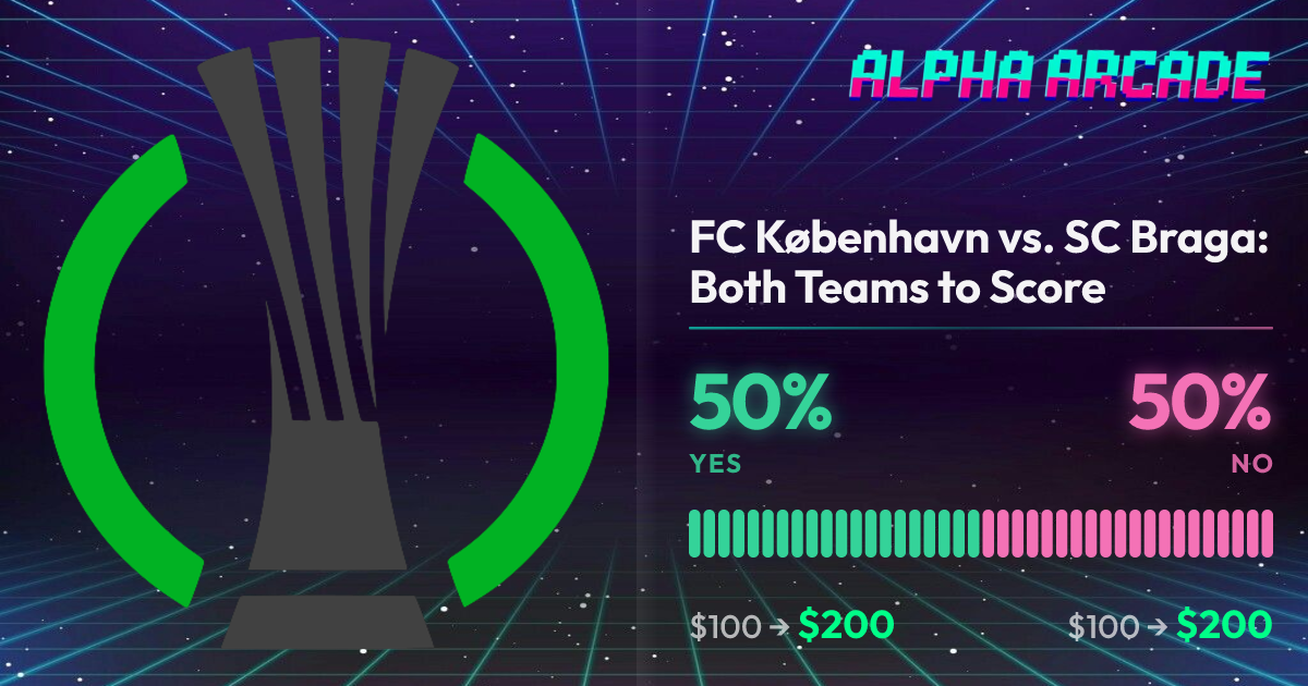 YES 50% / NO 50%