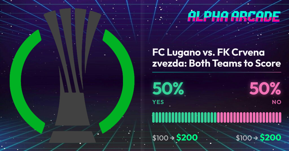 YES 50% / NO 50%