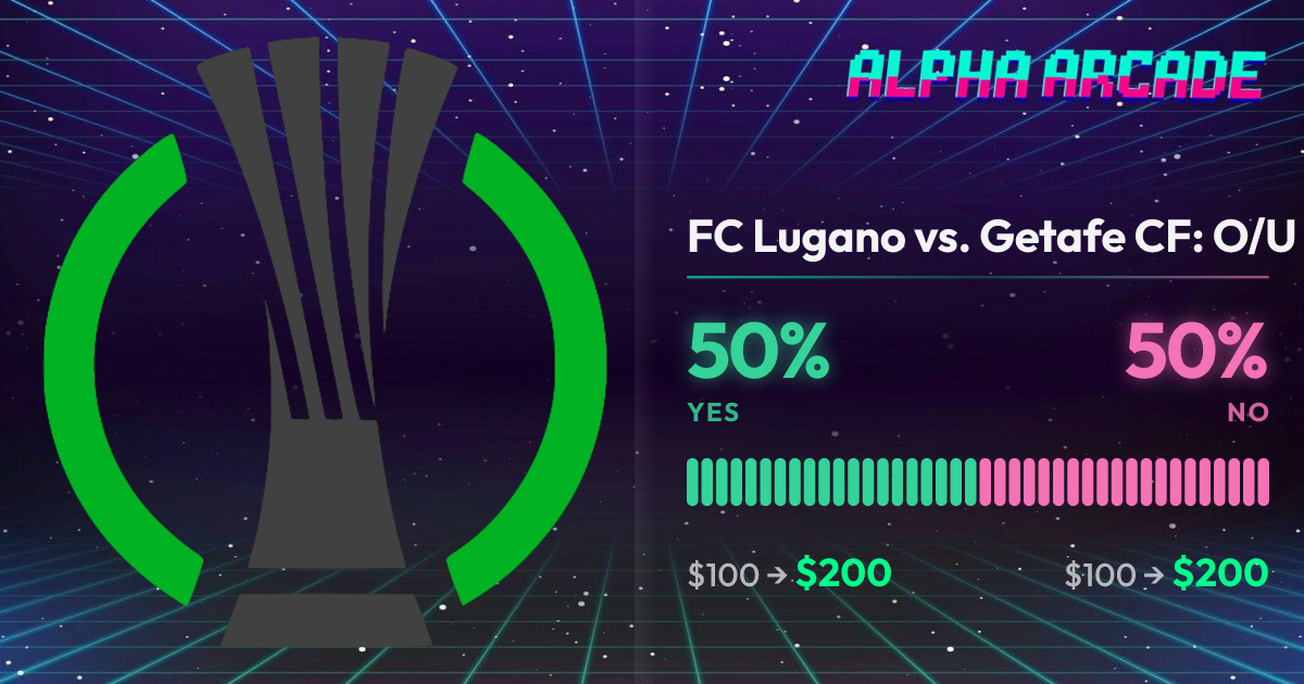YES 50% / NO 50%