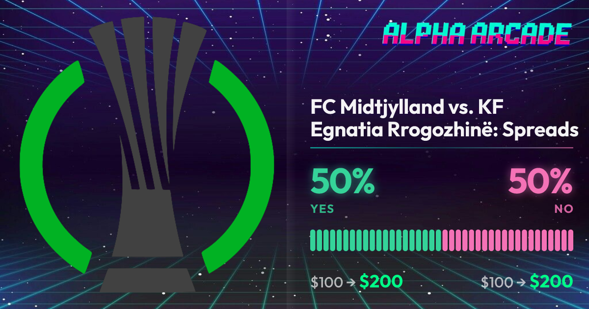 YES 50% / NO 50%