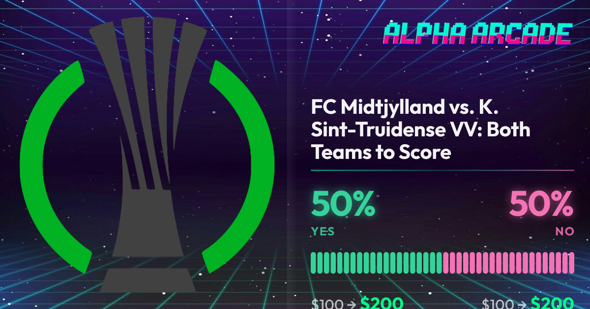 YES 50% / NO 50%