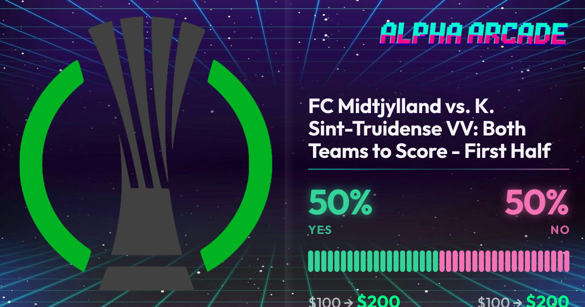 YES 50% / NO 50%