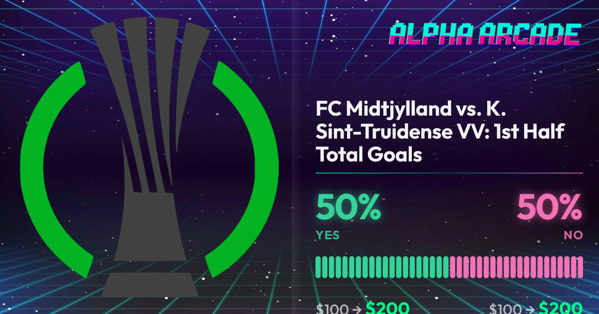 YES 50% / NO 50%