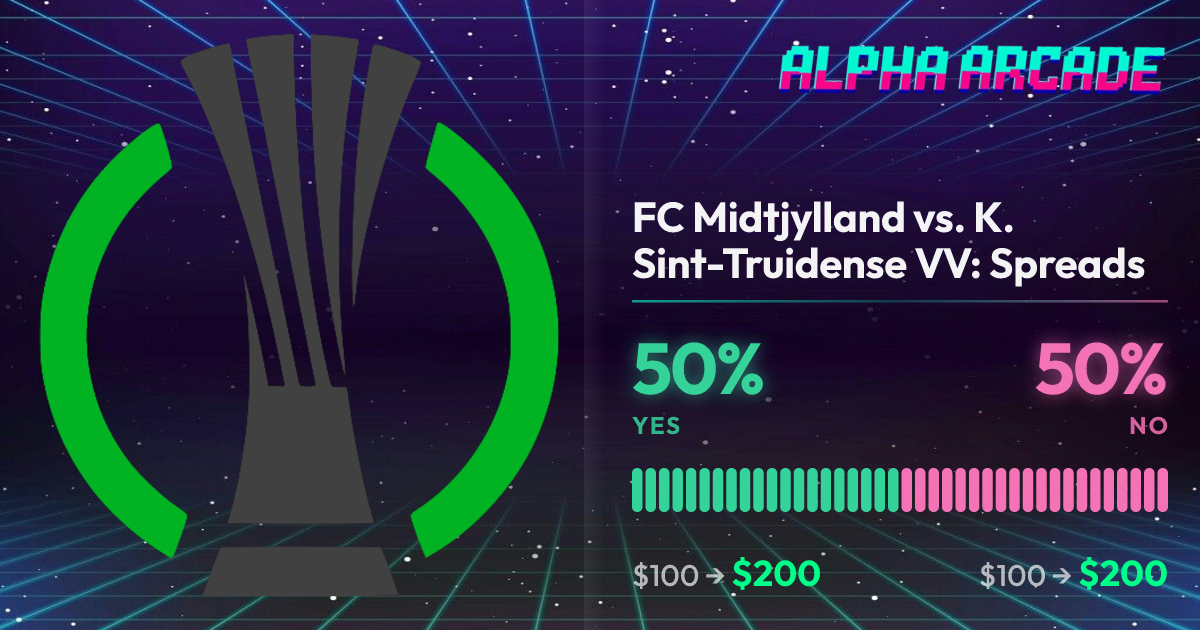 YES 50% / NO 50%
