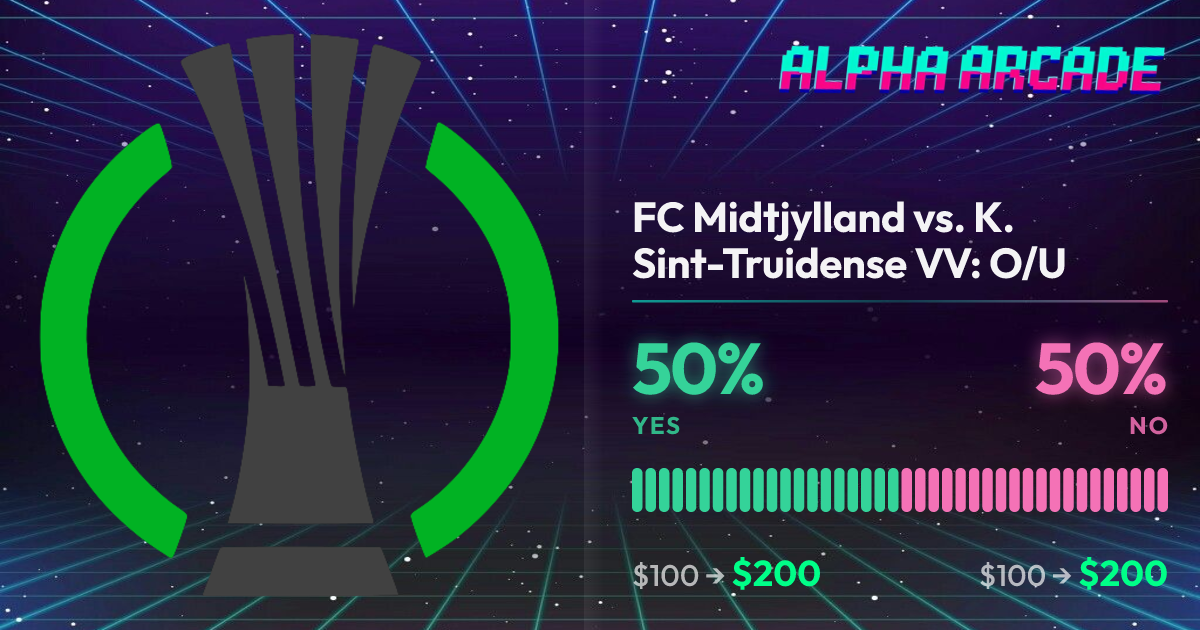 YES 50% / NO 50%