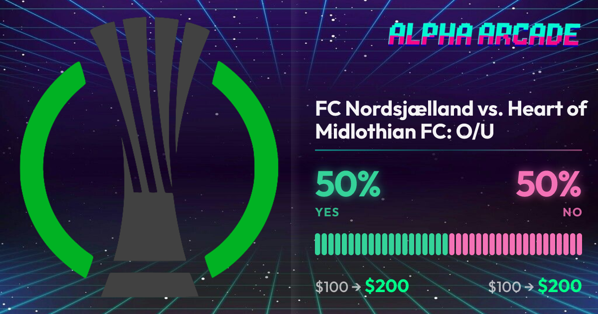 YES 50% / NO 50%