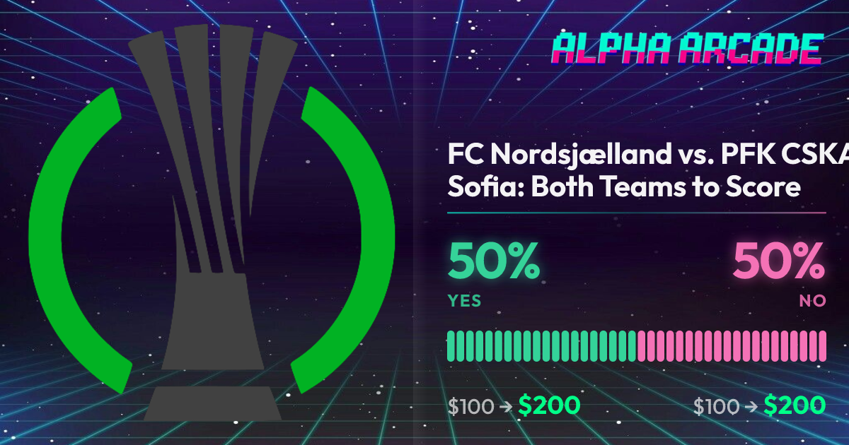 YES 50% / NO 50%