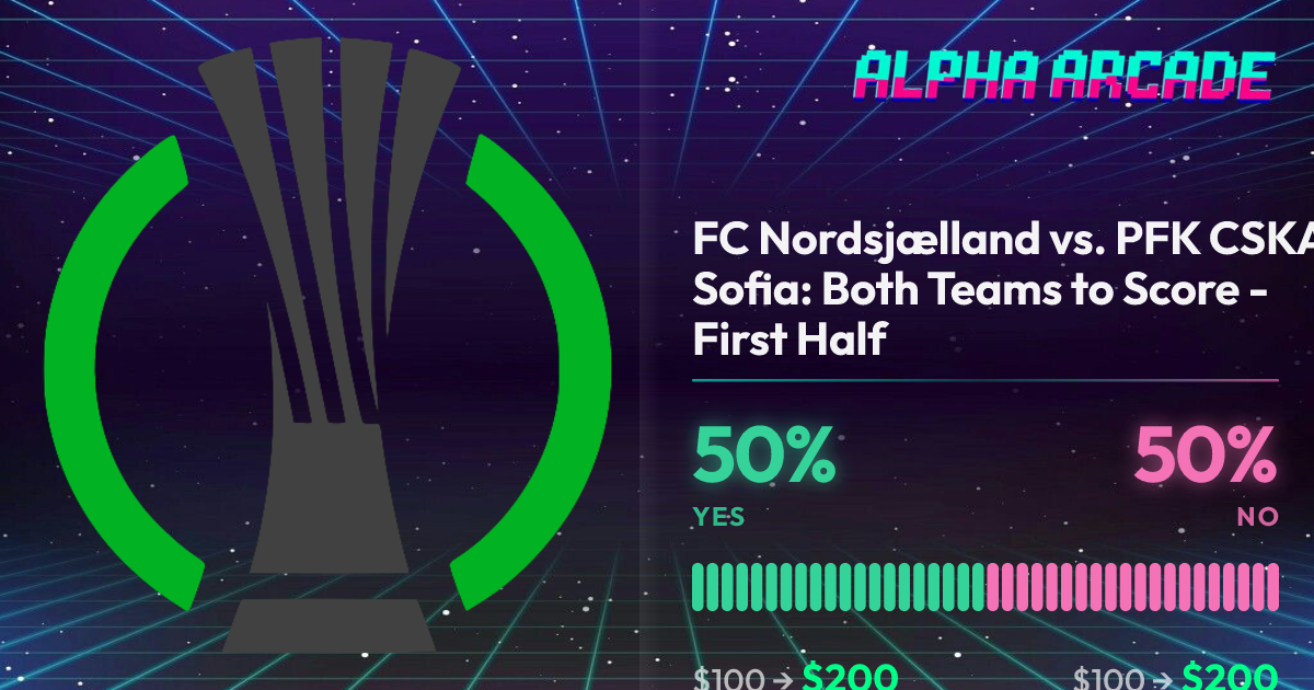 YES 50% / NO 50%