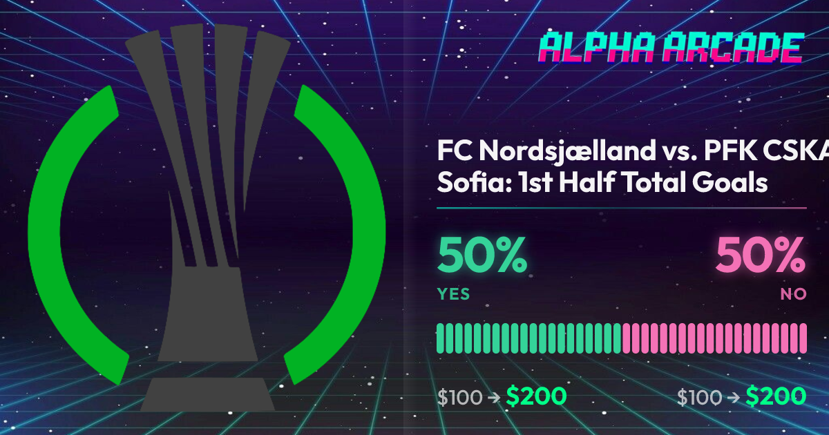 YES 50% / NO 50%