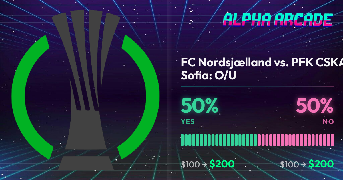 YES 50% / NO 50%