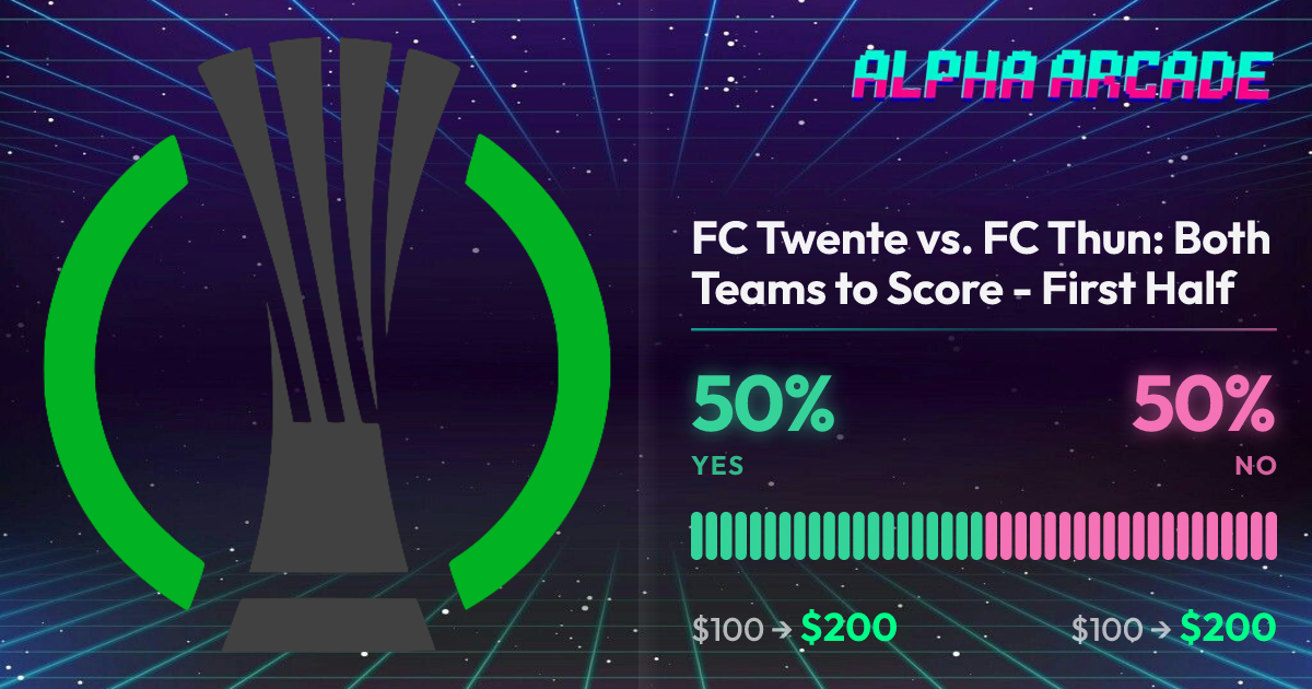 YES 50% / NO 50%