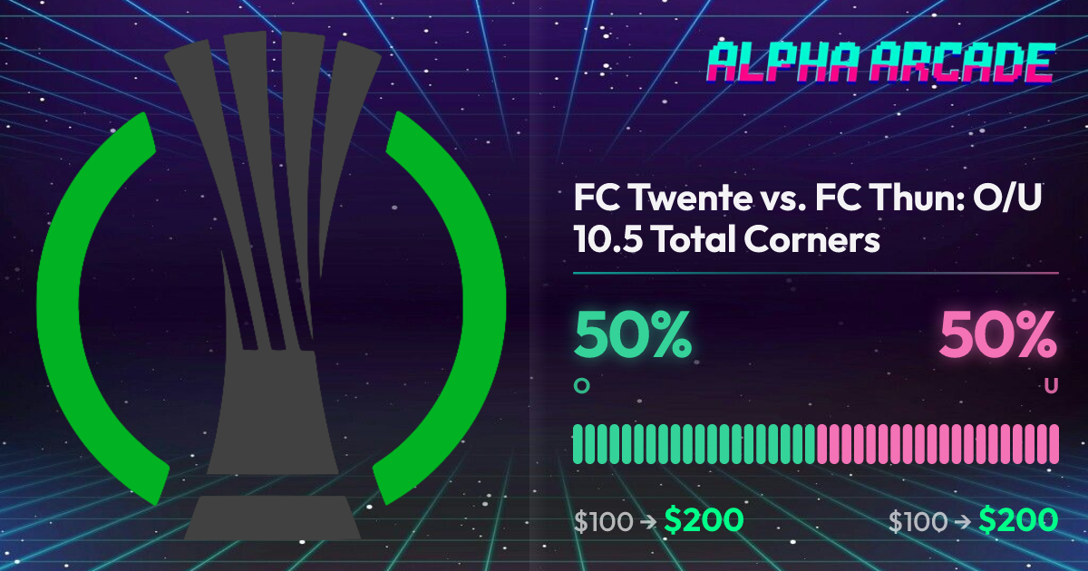 YES 50% / NO 50%