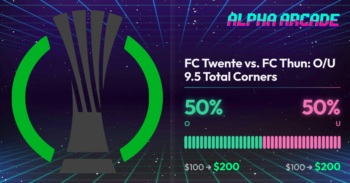 YES 50% / NO 50%