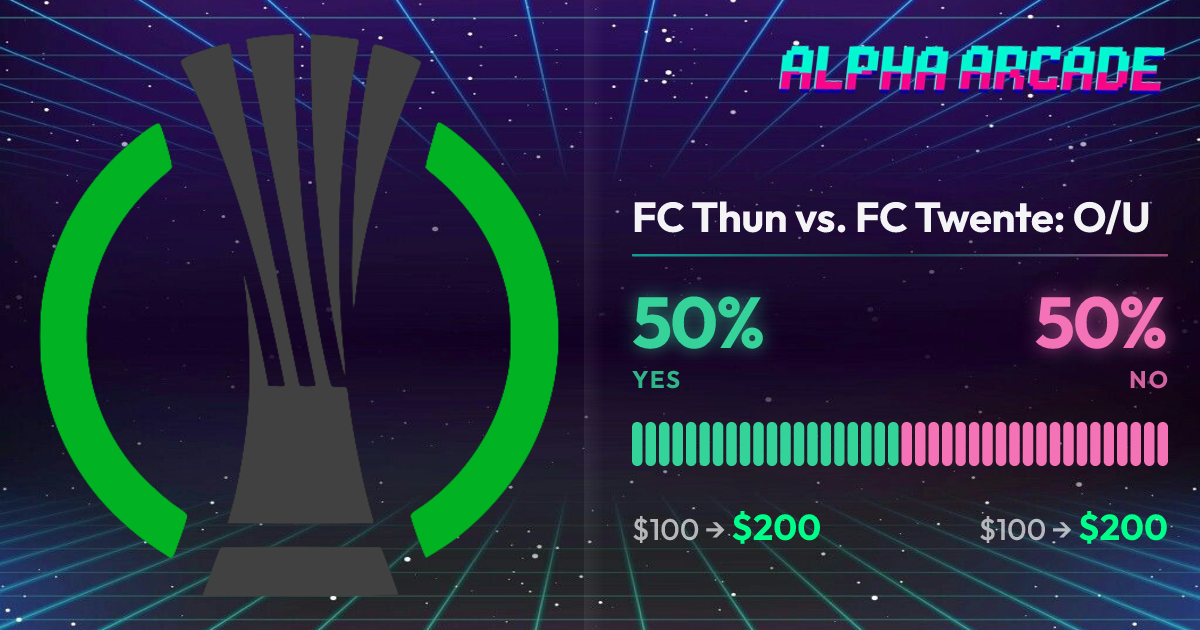 YES 50% / NO 50%