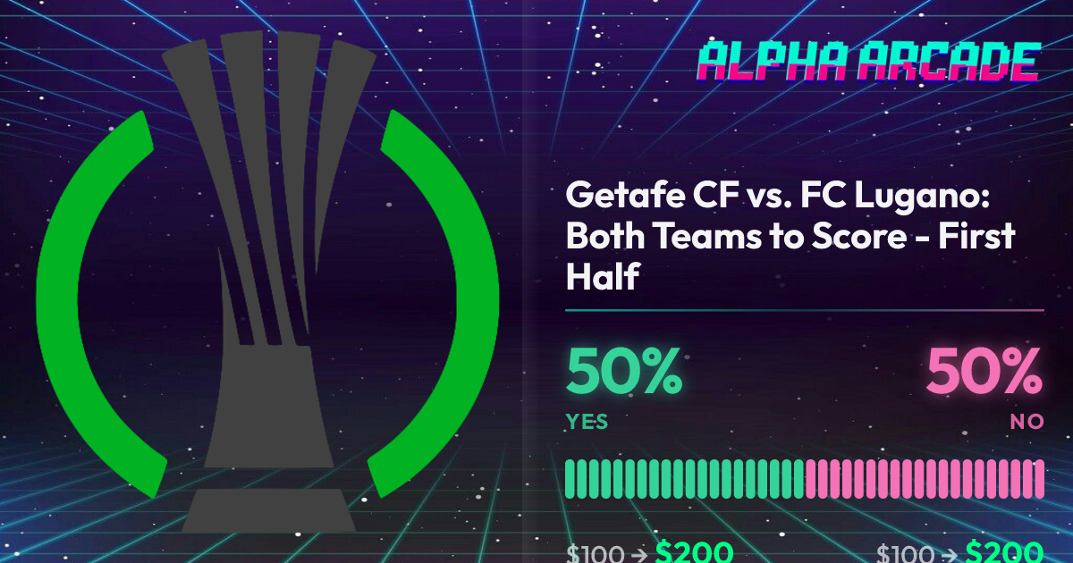 YES 50% / NO 50%