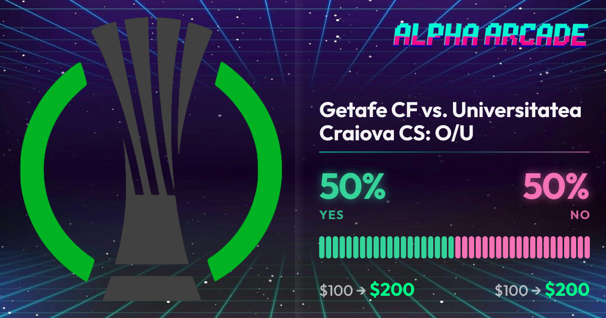 YES 50% / NO 50%