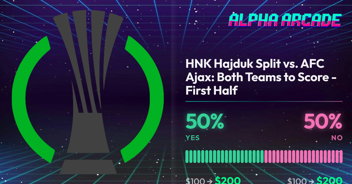YES 50% / NO 50%