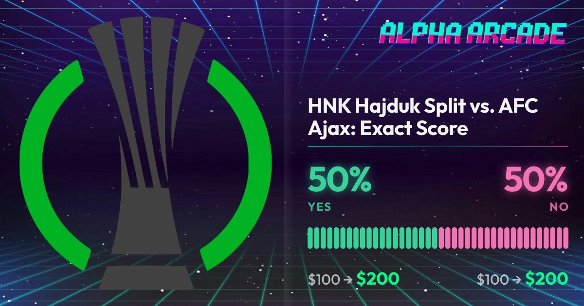 YES 50% / NO 50%
