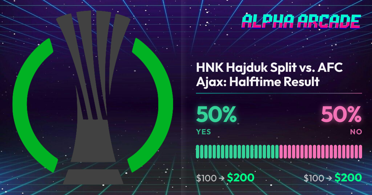 YES 50% / NO 50%