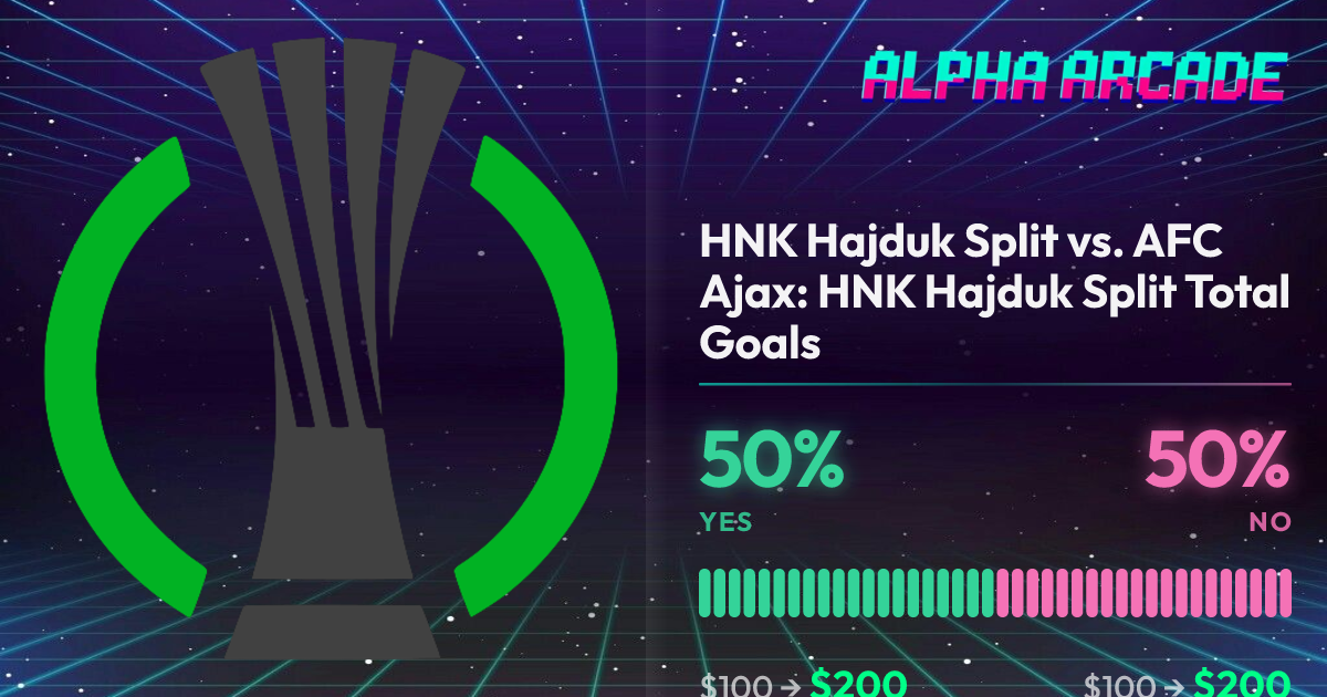 YES 50% / NO 50%